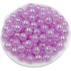 20/40Pcs 8 10mm  Acrylic Round AB Color Beads with Dazzling Colors For Jewelry Making DIY Necklace Pendant Bracelet Material Jewelry Accessories
