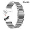 Роскошный металлический титановый ремешок для Huawei Watch 3 Band GT 2 Pro GT2 22 мм Стальной ремешок для Samsung Watch 3 45 мм S3 Бизнес-браслет