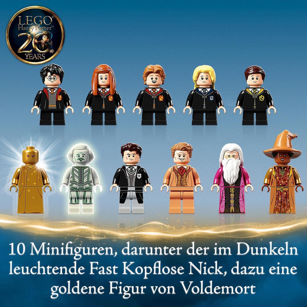 LEGO Harry Potter Хогвартс(TM) Тайная комната 76389