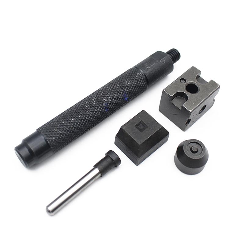 A28G-Tools Пробойник для клепки цепи Установка звеньев цепи 520/525/530/Сальниковая цепь Инструмент для разборки цепи Аксессуары для мотоциклов P
