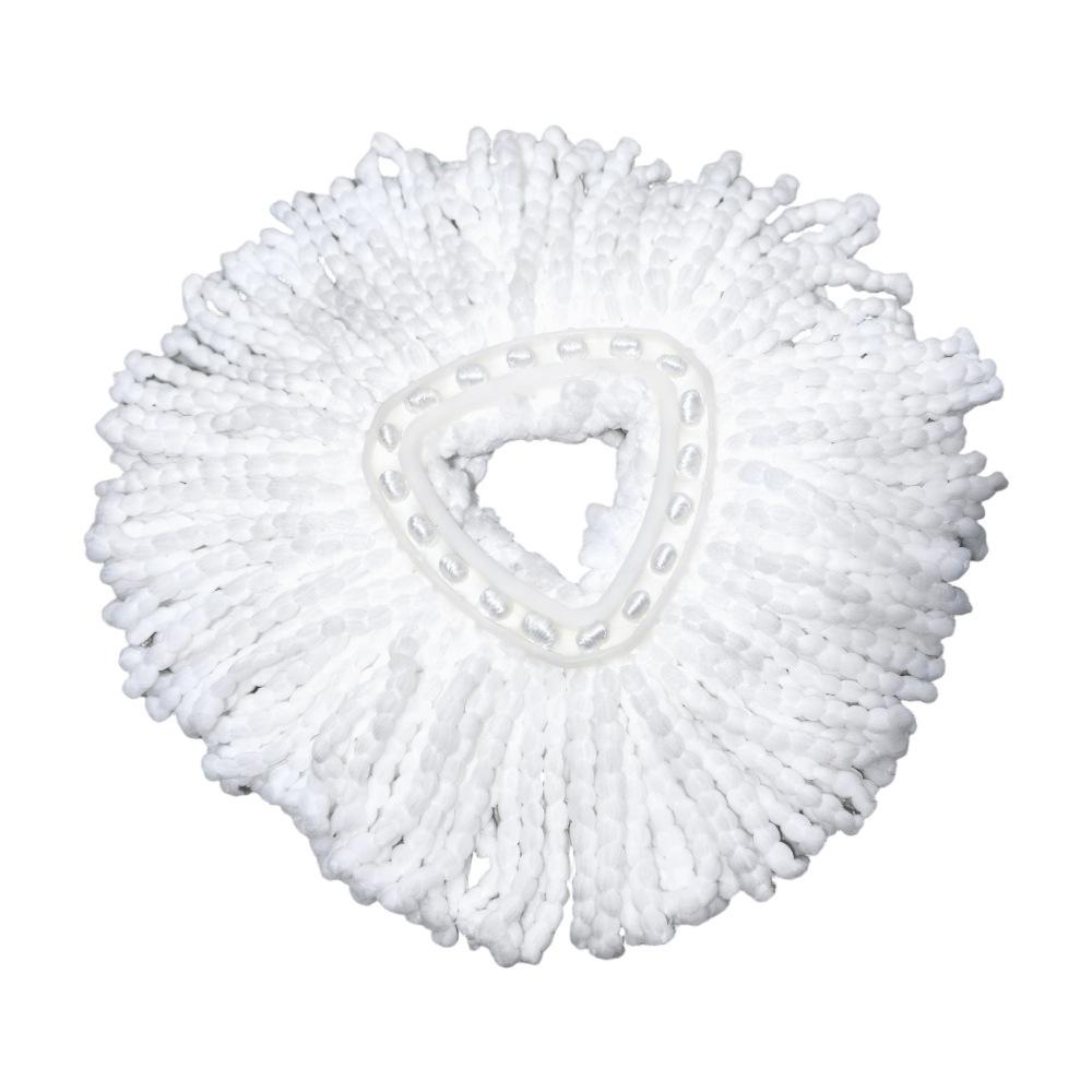 Совместимые треугольные чистящие насадки для вращающихся швабр Vileda и O-Cedar