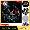 2026 Новые Для VOLKSWAGEN VW 56/60/65MM Колпачки Ступицы Колес Автомобиля Наклейка Декоративные Наклейки на Диски Колес Шины Для Volkswagen VW Golf Polo