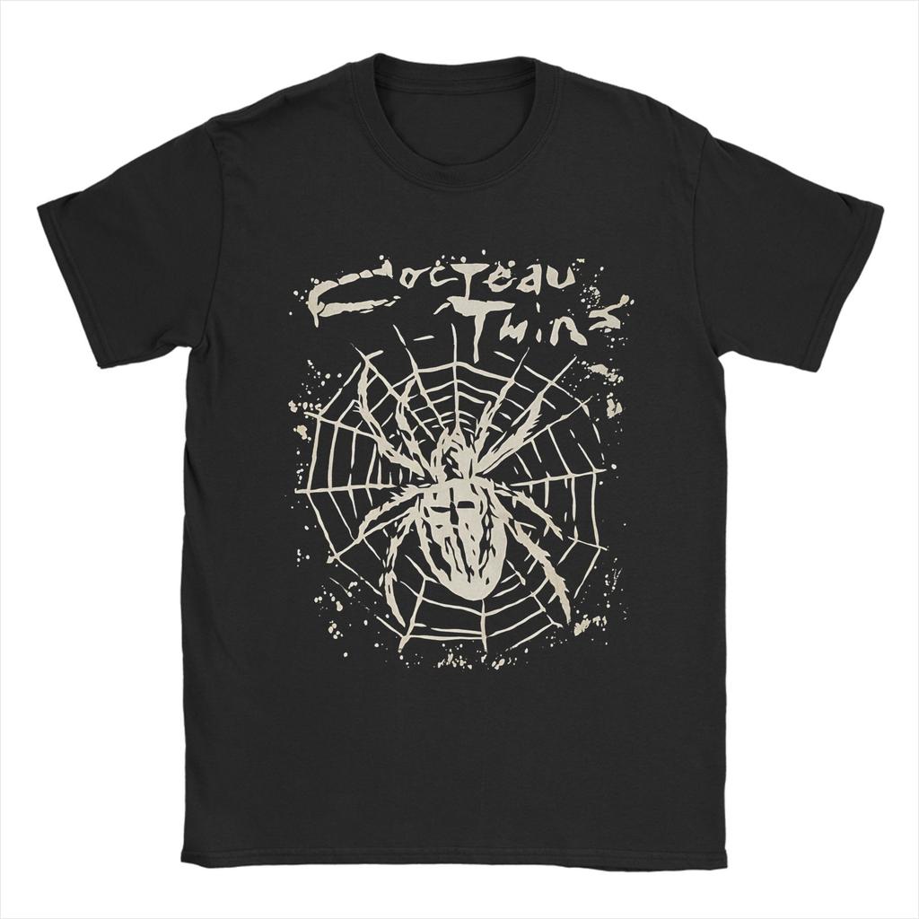 Vintage Cocteau Twins Dream Pop Tshirt For Unisex Unisex Crewneck Pure Cotton T Shirt Short Sleeve Tee Shirt Plus Size Clothes