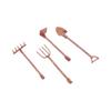 Decor Toys Micro Landscape Fairy Garden Accessories Farming Tools Dollhouse Miniature Figurines