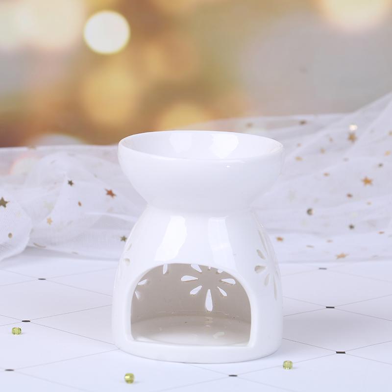 Ceramic Essential Oil Lamp Aroma Burner Aromatherapy Candle Fragrance Holder