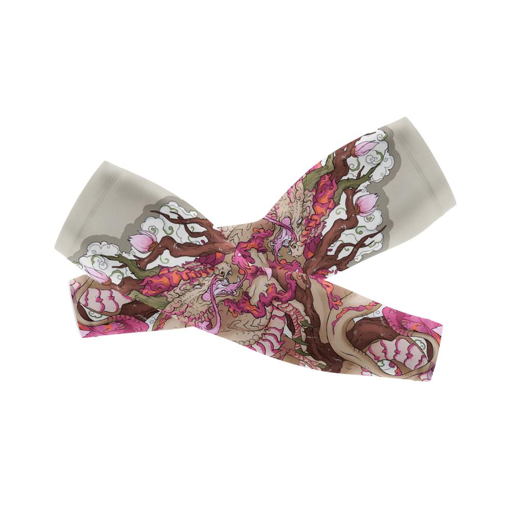 1 пара перчаток с защитой от ультрафиолета, нарукавники с татуировкой, летний нарукавник для футбола, вождения, баскетбола