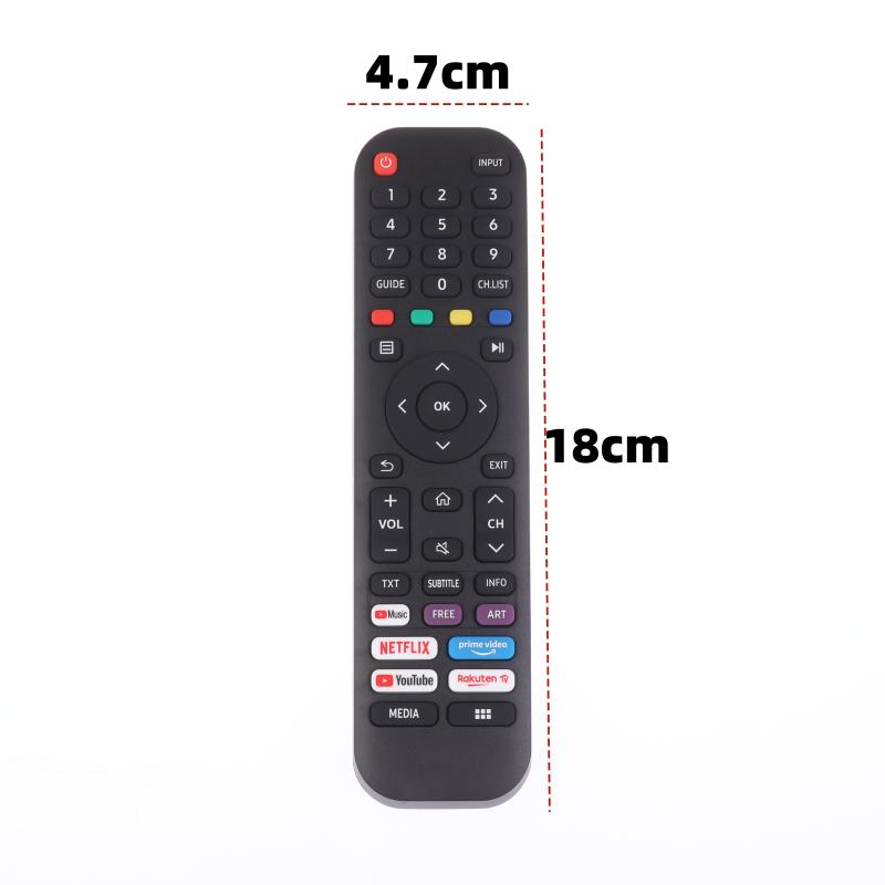 1 шт. Для Hisense 4K UHD LED Smart TV En2G30H En2P30H En2B30H En2A30 Пульт дистанционного управления