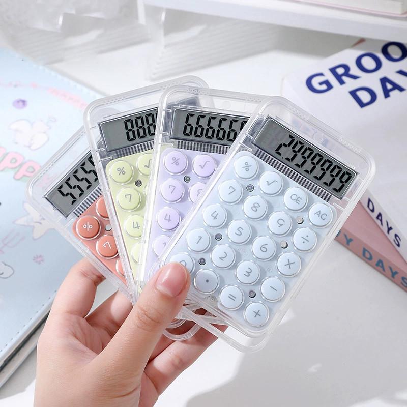 Calculator Mini Scientific School Test Office Daily Use Math Teaching Studying