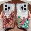 Чехол-подушка от падения с четырьмя углами J-JoJo's Bizarre Adventure для iPhone 17 Air 16 15 14 Plus 13 12 11 Pro Max XS Max X XS