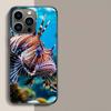 Чехол для телефона с рыбой-клоуном в море или океане Для Iphone 17 Air 15 Pro 14 Plus 16 Pro Max 17E 16E 12 13 Mini 11 Чехол Милый Fundas