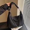 Wholesale New Products Simple and Lightweight Versatile Chain Underarm Tote Bag Women's Commuting Versatile Casual Messenger Bag