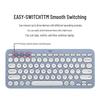 Logitech K390 Fashion Series Ultra-Thin Wireless Bluetooth Keyboard