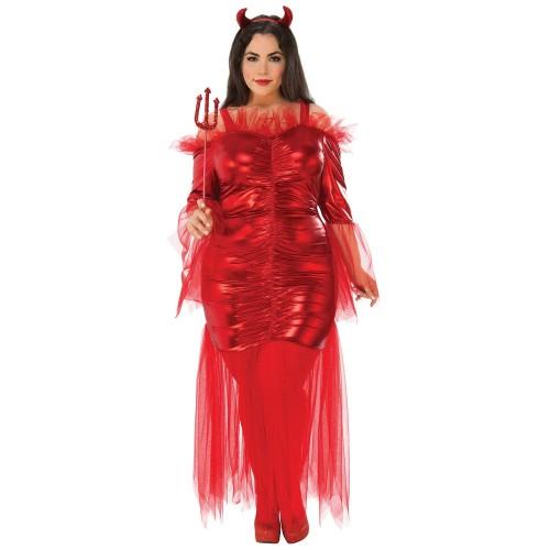 Bristol Novelty Womens/Ladies Devil Costume