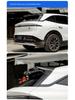Zeekr 7X Rear Spoiler: Sporty Black MC Style Diffuser Wing