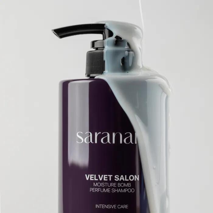 Velvet Salon Moisture Balm Perfume Moisture-Rich Shampoo & Treatment