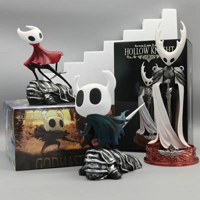 Hollow Knight Три Мечника игра Гаражный Кит настольные модели шасси украшения изысканные фигурки мальчики мода оптом подарок