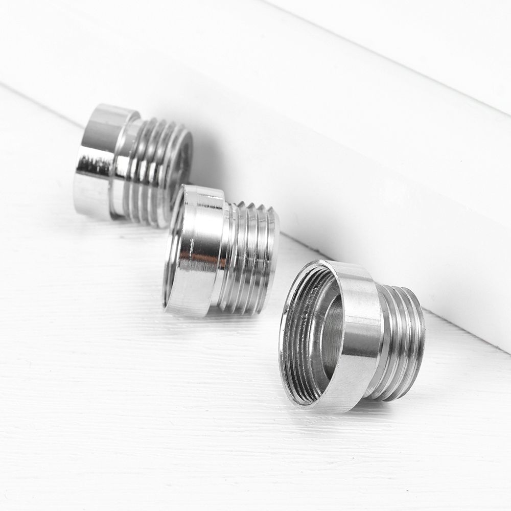 Аксессуары для очистителя воды Металлический кухонный кран Водосберегающий адаптер Аэратор Соединитель Внешняя резьба