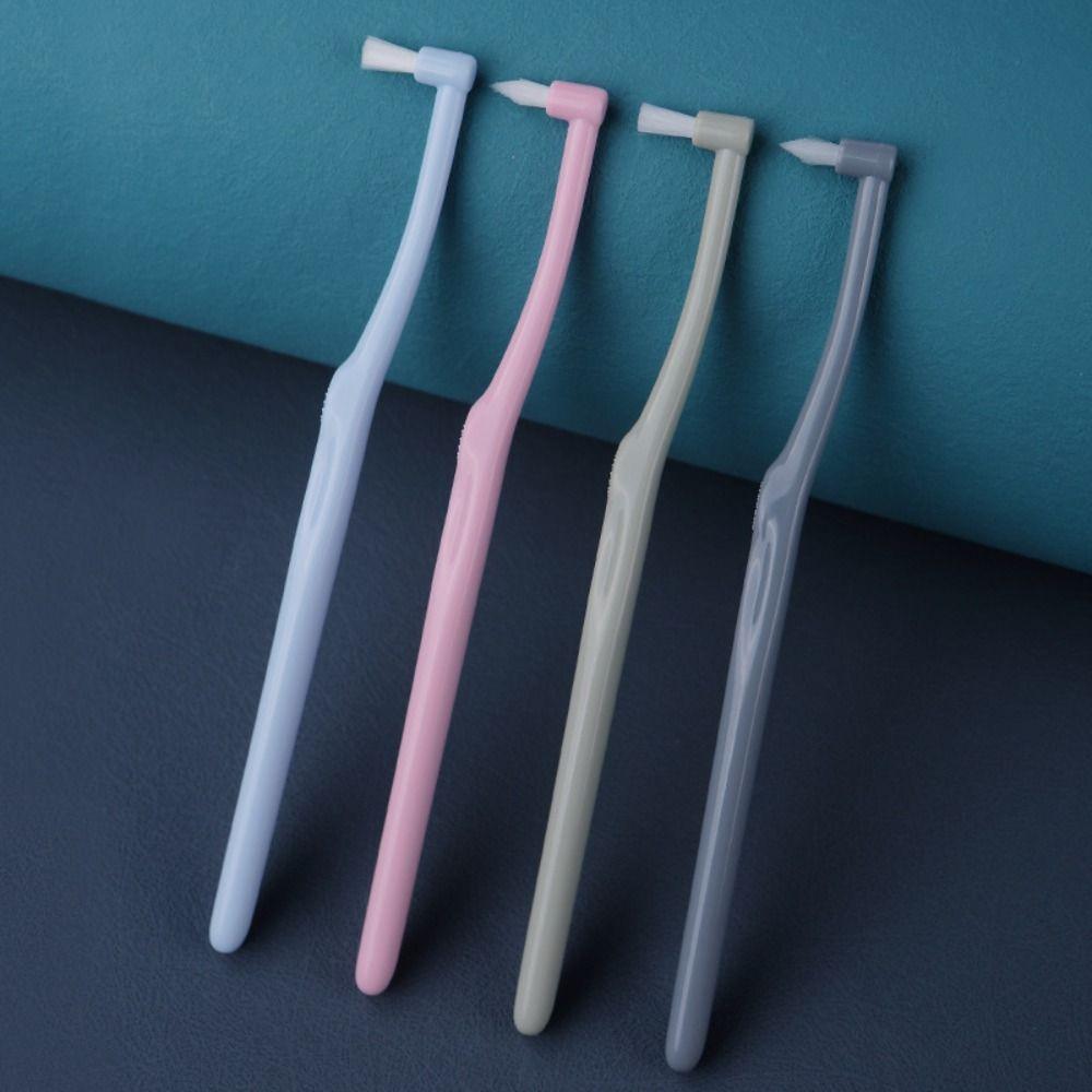 Wisdom Tooth Interdental Tooth Brush Fissure Head Flat Single Brush Slit Between The Teeth