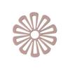 Kitchen Pot Mat Flower Shape Pot Holders For  Pots And Pans Holder Kitchen