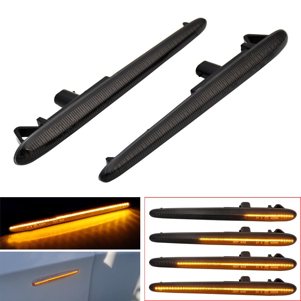 2Pcs Dynamic LED Turn Signal Light Side Marker Blinker Indicator For Alfa Romeo Giulietta 940 Veloce 2010- Sprint 2010-2016