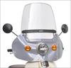 Asahi Windshield Windshield with for Super Cub 50 and Super Cub 110 (AF ASAHI) Tray, CUB-03 (2BH-AA09) (2BJ-JA44)