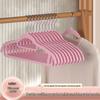 Non-Slip Anti-Bulge Clothes Hangers with Shoulder Protection for Wardrobe Drying Racks