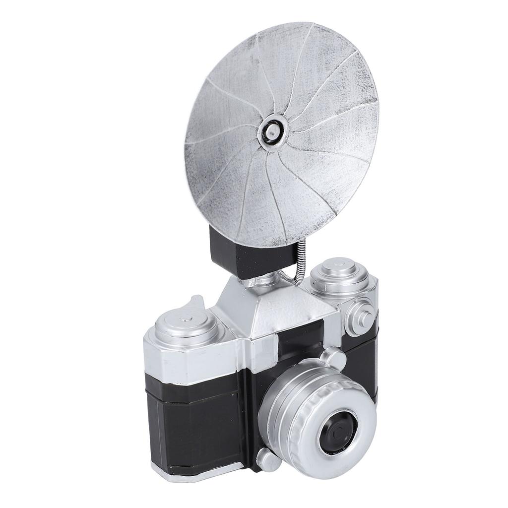 Ностальгическая винтажная камера, украшение в европейском стиле, железная декомпрессионная старая ретро-модель камеры, статуэтка