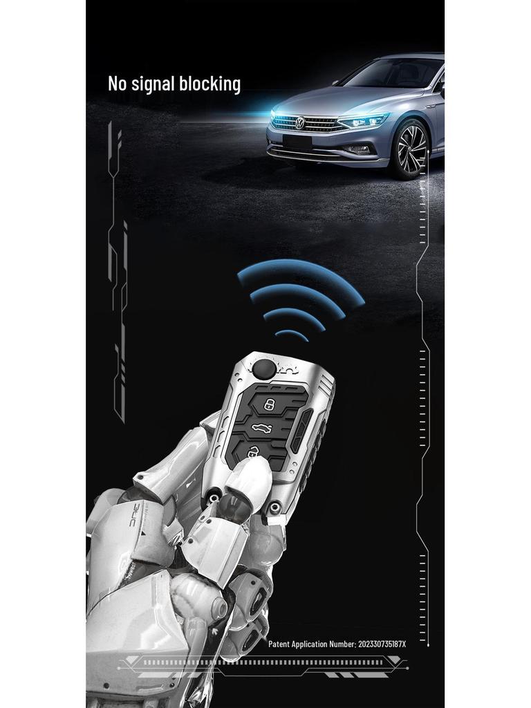 Чехол для ключа автомобиля для Volkswagen Sagitar, Passat и Lavida - Защитная оболочка и пряжка