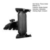 Universal C.D Slot Phone Mount 360 Degrees Adjustable Car Holder Hands-Free Dashboard Stand for Phones Tablets