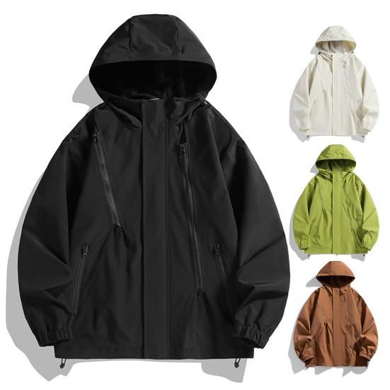 Мужская куртка Yousheng, осенне-зимняя ветровка с капюшоном, куртка из софтшелла, повседневное пальто для походов на открытом воздухе, для езды на велосипеде, бега, путешествий