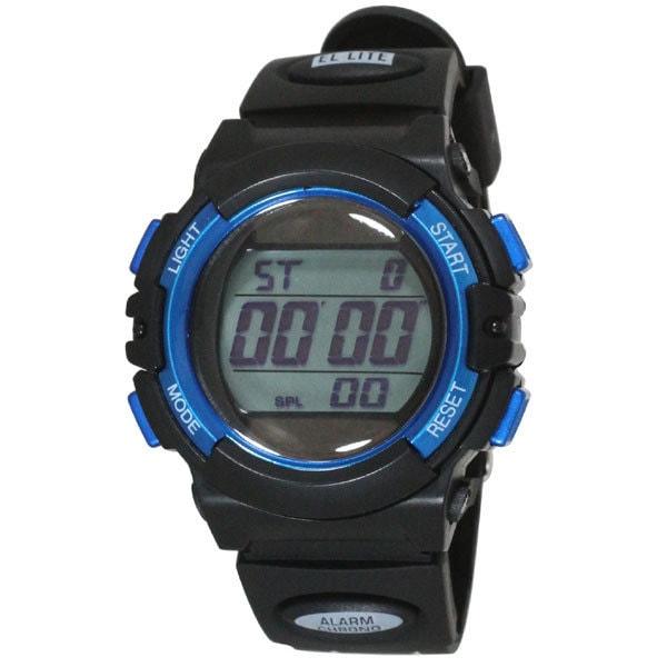 CREPHA TE-D052 Unisex Quartz Digital Wrist Watch TE-D052-BL TE-D052-SV Gift Casual Business Sports Student