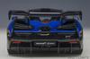 AUTOart McLaren Senna Metallic Blue Готовый продукт 76079 1/18