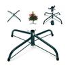 Heavy Duty Christmas Tree Iron Stand Folding Metal Artificial Christmas Tree Base Replacement Xmas Tree Poles