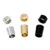 Long Nut Shower Hose Adapter Practical Joints Bathroom Accessories Fitting  Inlet & Outlet