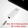 Переходник с Type-C на разъем 3,5 мм Кабель-адаптер для наушников и аудио Тип USB C на 3,5 мм Кабель Aux для наушников Для Huawei Для Xiaomi