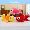 Large Goldfish Bubble Carp Plush Toy Cute Cartoon Girl Decoration Gift Doll