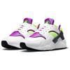 Nike Air Huarache Magenta 2021 Women Sneakers Purple White Neon-Yellow DH4439-101