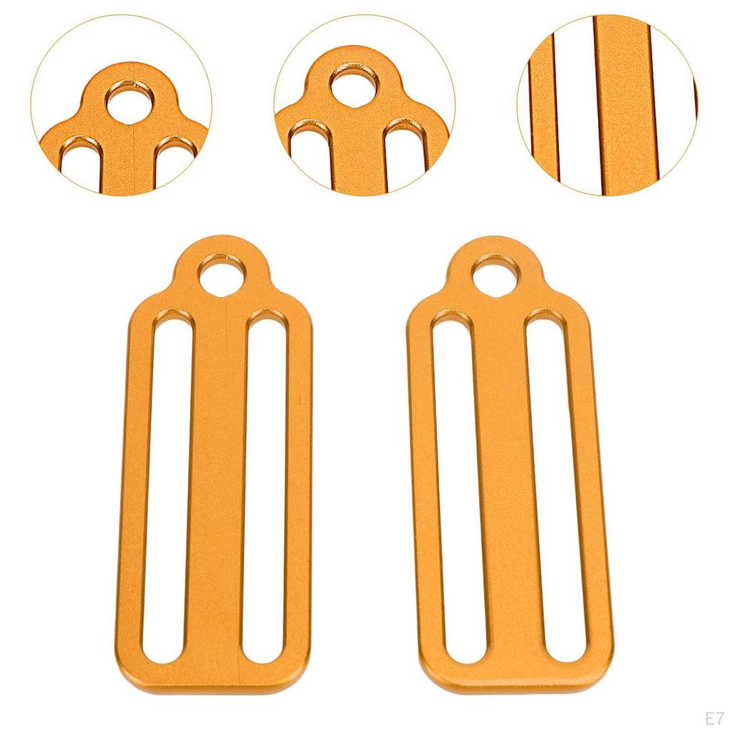 2 шт., слайдеры для грузового пояса, боковые пряжки для крепления, застежка для подводного плавания, для снаряжения для дайвинга