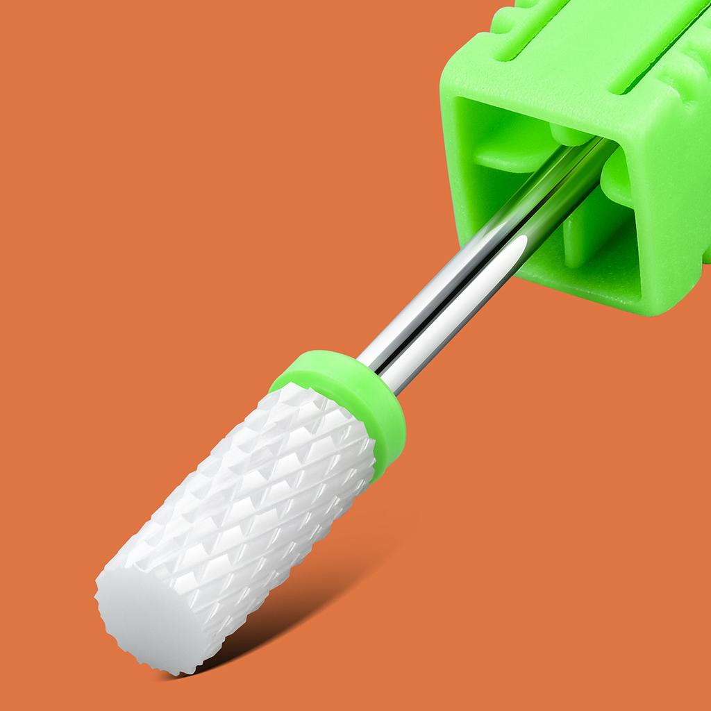 Твердосплавные вольфрамовые насадки для ногтей, фрезы, электрические сверла для ногтей, инструменты для очистки кутикулы для педикюра, маникюрные буферы, дрель