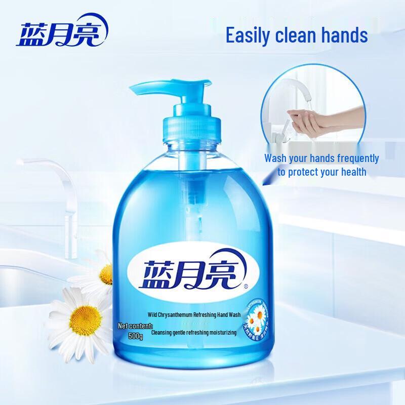 Blue Moon Wild Chrysanthemum Hand Wash, 8-Pack