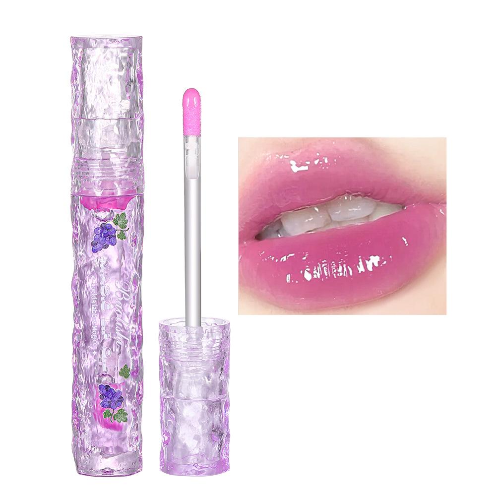 Масло для губ, меняющее цвет, с фруктовым вкусом, против трещин на губах, увлажняющее и смягчающее, против трещин на губах