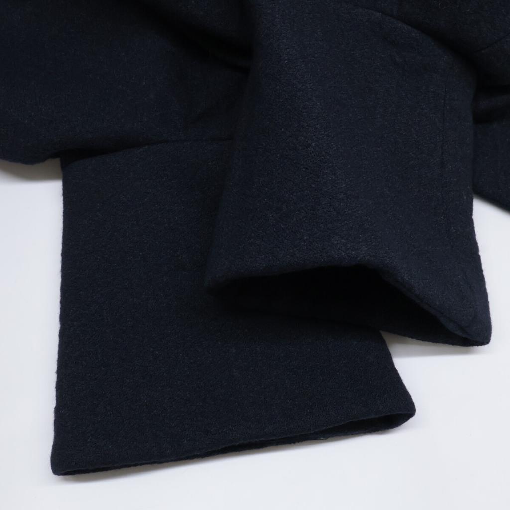 MARNI Navy wool modified jacket Jacket 36 NavyUsed