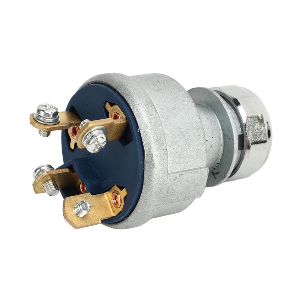 Переключатель стартера зажигания 9G7641 4-проводной переключатель зажигания с ключом, замена для экскаватора Caterpillar CAT