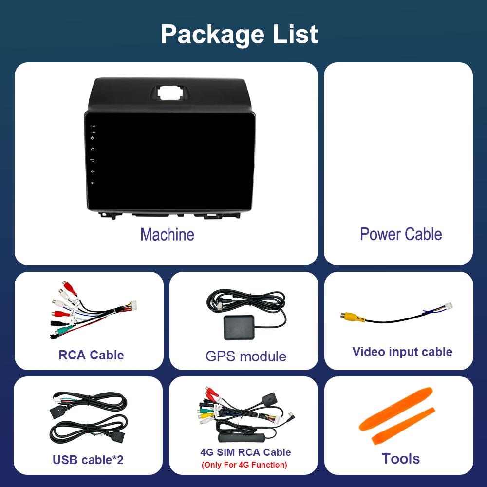 Android 14 for KIA Ray 2011 - 2017 GPS Navi Bluetooth Car Radio Video Multimedia Player WiFi HD Screen 4G DSP Stereo Auto Tools