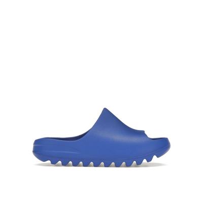 Кроссовки Yeezy Slides Kids Azure Kids синего цвета ID4135