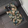 Чехол для телефона Quiet Flower Shadow для Apple iPhone16 - прочный противоударный чехол в стиле ретро для iPhone16/15/14/13/12/11/Xs/Xsmax/XR/Pro/Pro Max