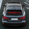 Японская гоночная виниловая наклейка JDM для лобового стекла автомобиля, водонепроницаемая, не выцветающая, самоклеящаяся, автомобильная наклейка, аксессуары для украшения автомобиля