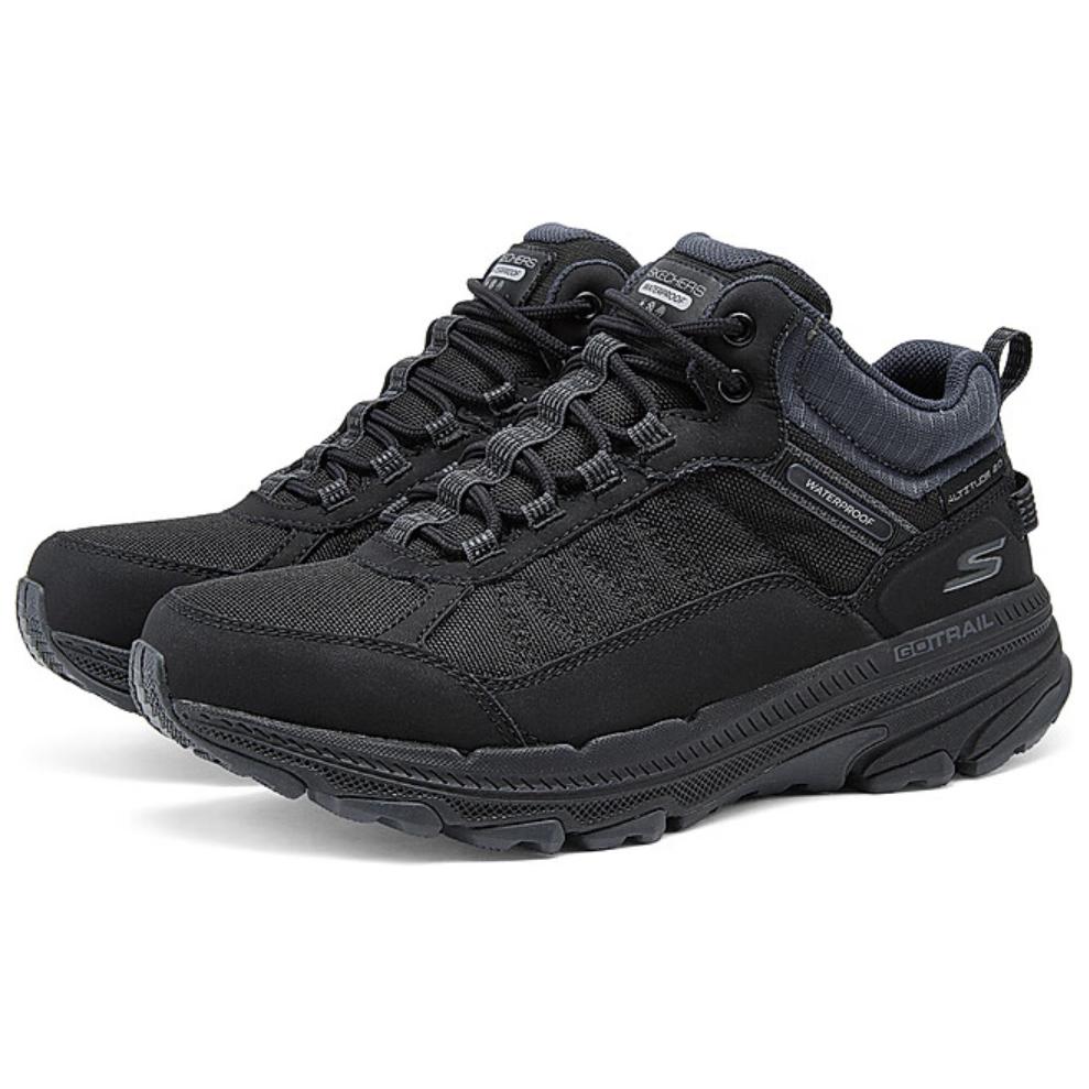 Skechers Go Run Trail Altitude 2.0 Удобные низкие кроссовки для бега по пересеченной местности Женские кроссовки Черный 129531C-BKCC