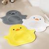 With Suction Cups Shower Foot Scrubber Mat Duck Shaped Massage Pad Bathroom Non Slip Pad  Washroom