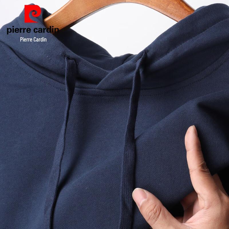 Мужская хлопковая толстовка с капюшоном Pierre Cardin 350 г